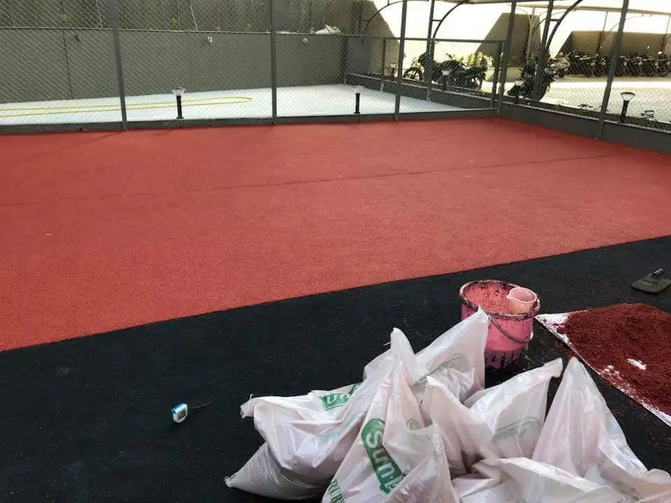 Резиновые Мелированные гранулы epdm порошок