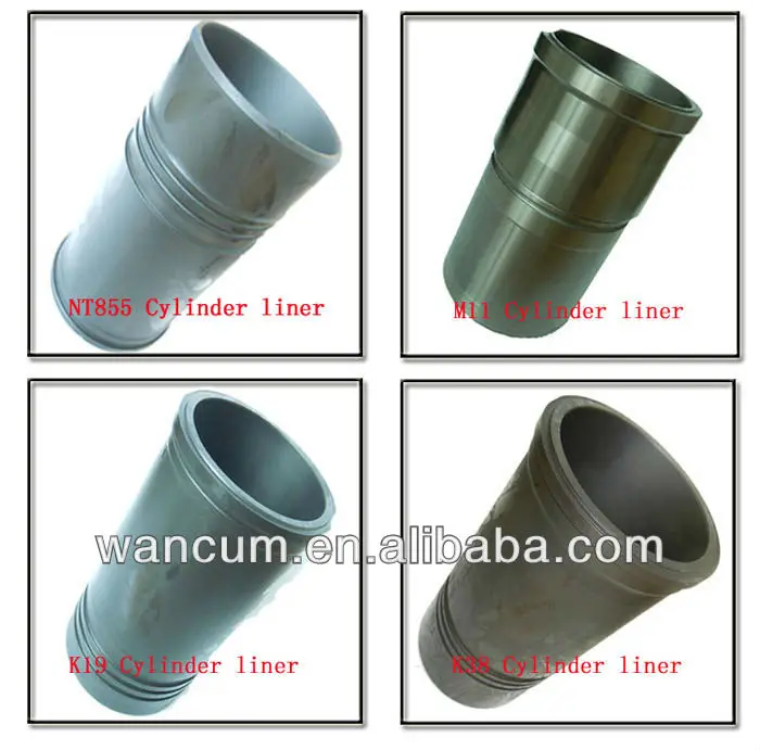 Spare Parts for Cummins Nt855 Generators Cylinder Liner 3055099 Best Price