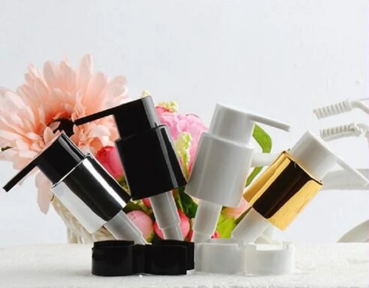 500ml long neck PET plastic empty bottle, long mouth large pump head bottle for shampoo