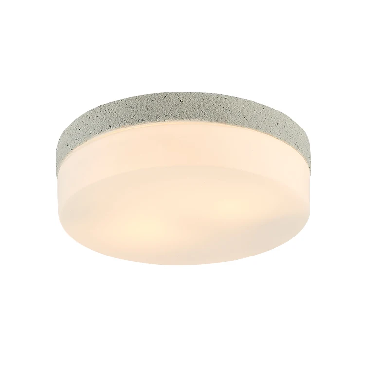 2019 hot sale modern decorative living room lighting with opal glass Ceiling lamp