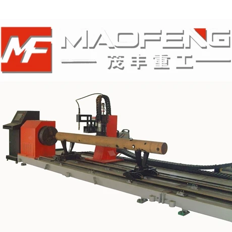 Maofeng brand CNC NEK series fiber laser tube cutting machine with high accuracy laser tube cutter