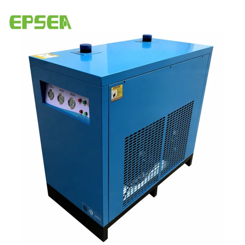 
Epsea Refrigerated compressed air dryers with air cooling for screw air compressor 