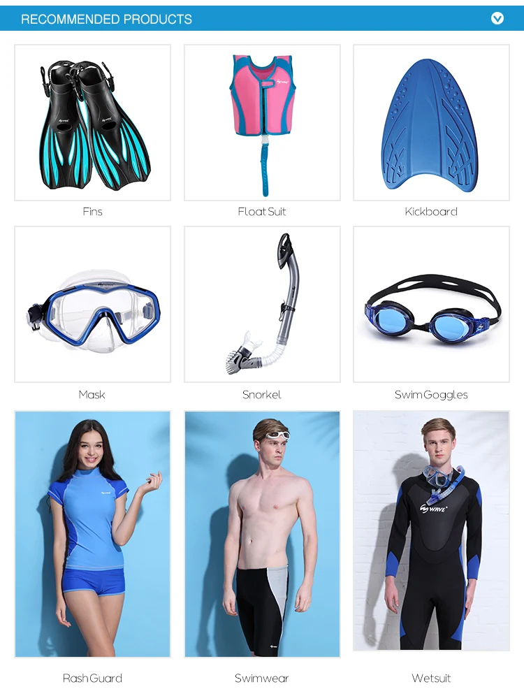 Waterproof floating swim wetsuit sunny neoprene surfing diving suit