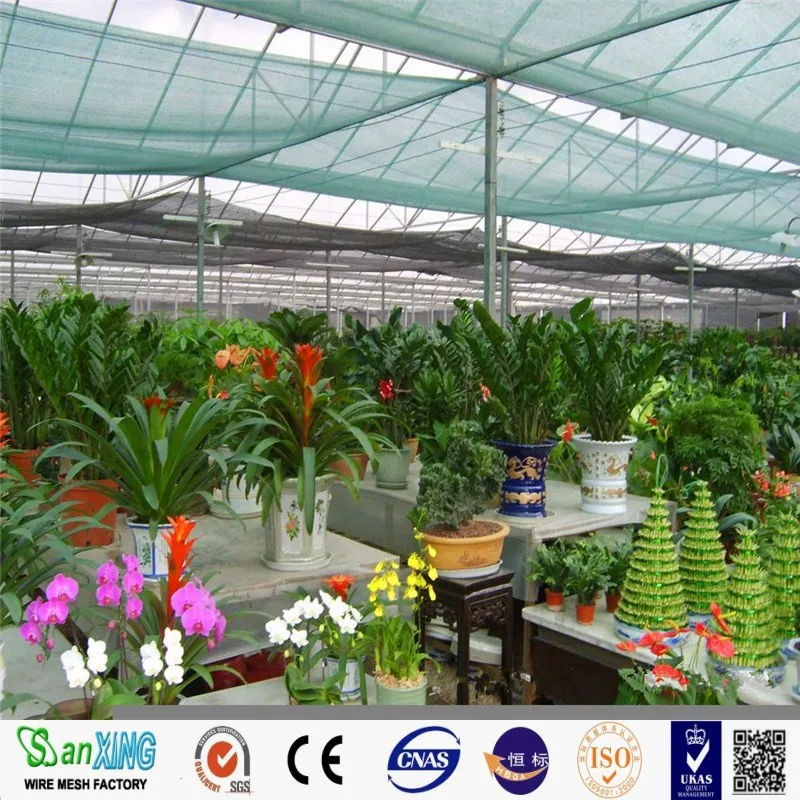 130 г/кв. М 100% натуральный HDPE защитный экран забор нейлоновая затеняющая сетка