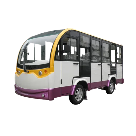 Electric shuttle bus with door 11 seats AW6112KF