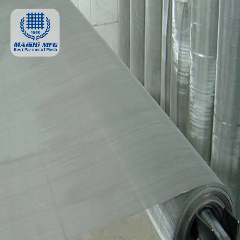 High Grade Stainless Steel Woven Mesh Wire Screen