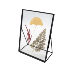 Custom sizes square black metal glass photo picture frames