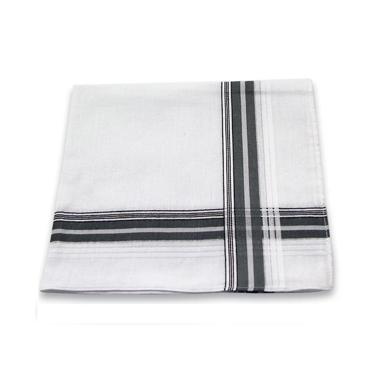Wholesale Classic Style Mens Cotton Handkerchief Fabric