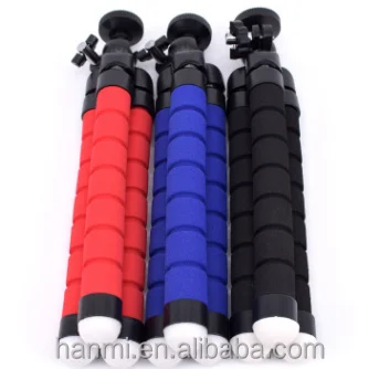 
Mobile phone tripod Octopus bracket Digital camera tripod mini flexible sponge tripod 