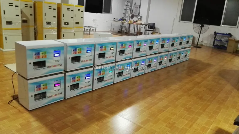 Best designed for thailand changer machine and comparable coin acceptor in coin operated machine