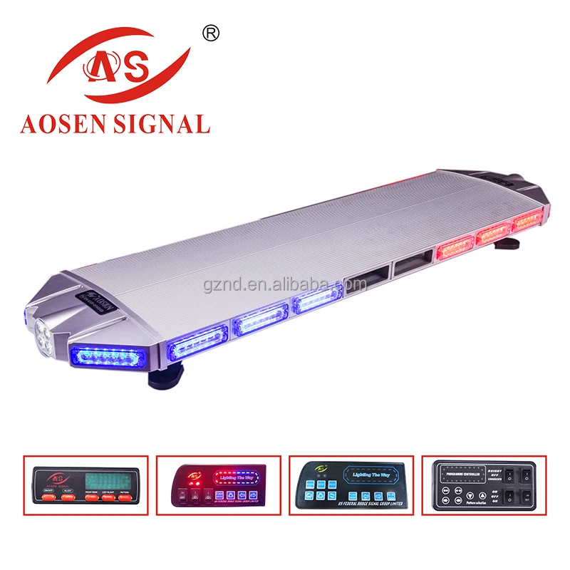 Новые 1200 мм Янтарный длинные индикатор аварийного освещения бар с сиреной для эвакуатор