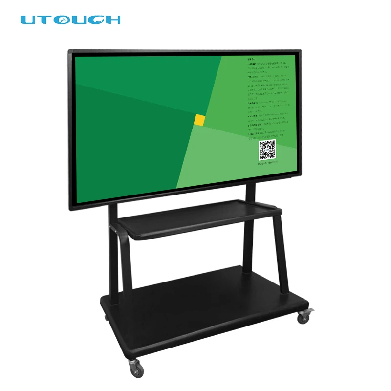 
86 inch all in one LCD cheap smart interactive white board for conference/classroom 