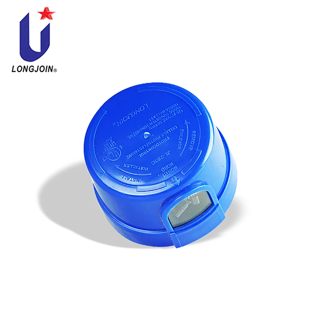 Уличный фонарь с датчиком освещения 120 в