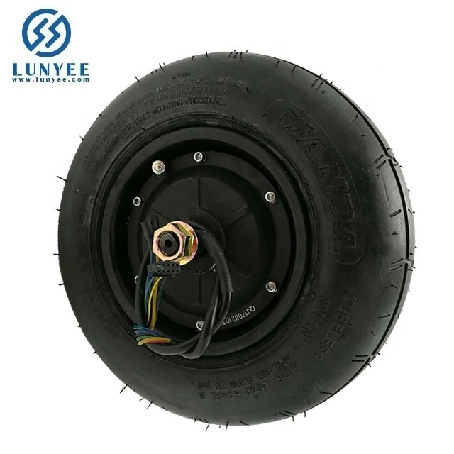 10 inch  Citycoco 48V-60V 500W Hub Motor Fat Tyre Wheel