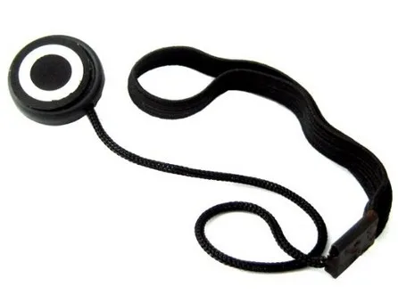 Anti-lost lens cap keeper holder for digital camera