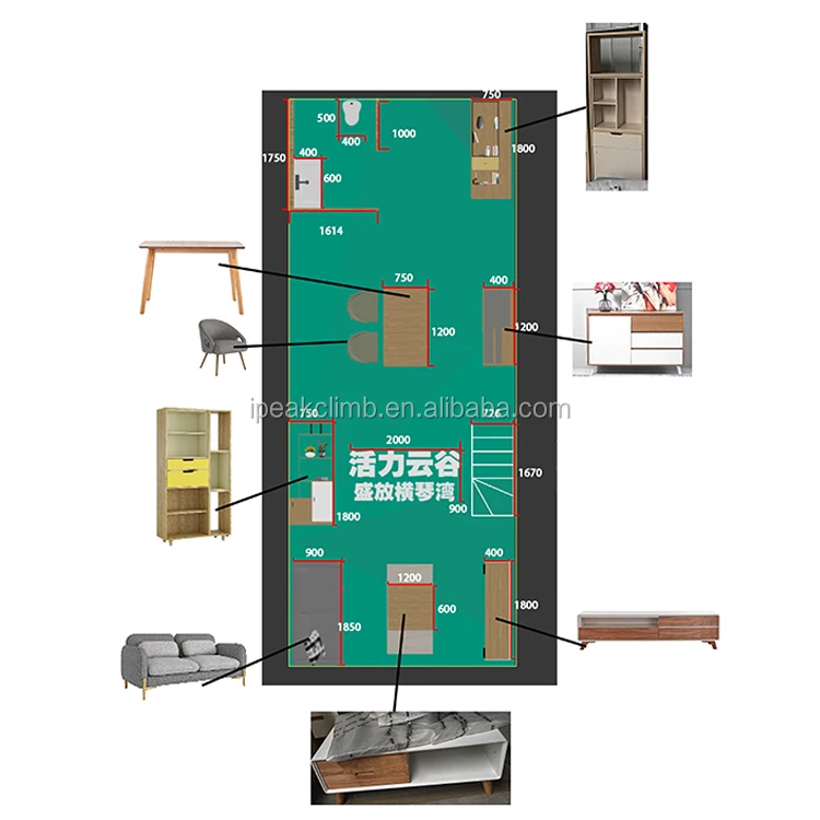 
Promotion! 2021 newest rock climbing wall with top quality! 