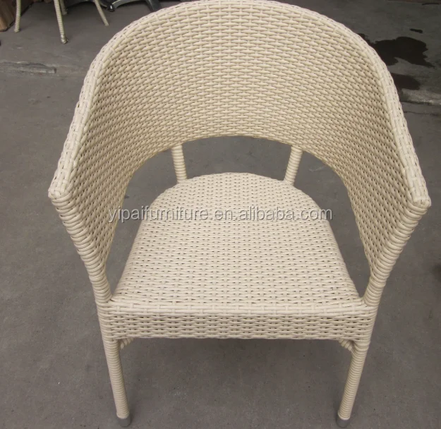 dining room chairs outdoor hotel patio garden Pe rattan weave relaxing leisure wicker comfortable rest chairs