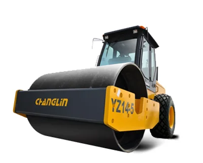 CHANGLIN YZ14-5 brand new 14ton mini single drum road roller compactor vibrating roller or parts or padfoots