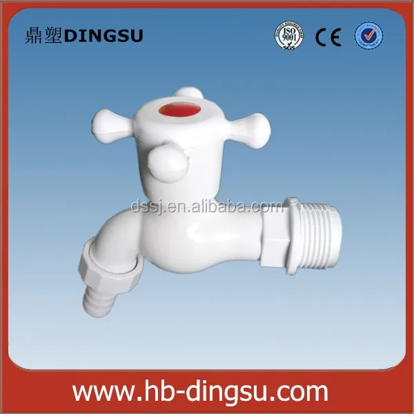 Plastic pipe fittings PVC tap/Plastic water tap/water faucet