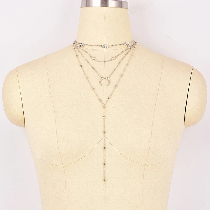 New Design Choker Necklace Set Gold Plated Elephant Necklace for Women Wholesale Fashion Jewelry