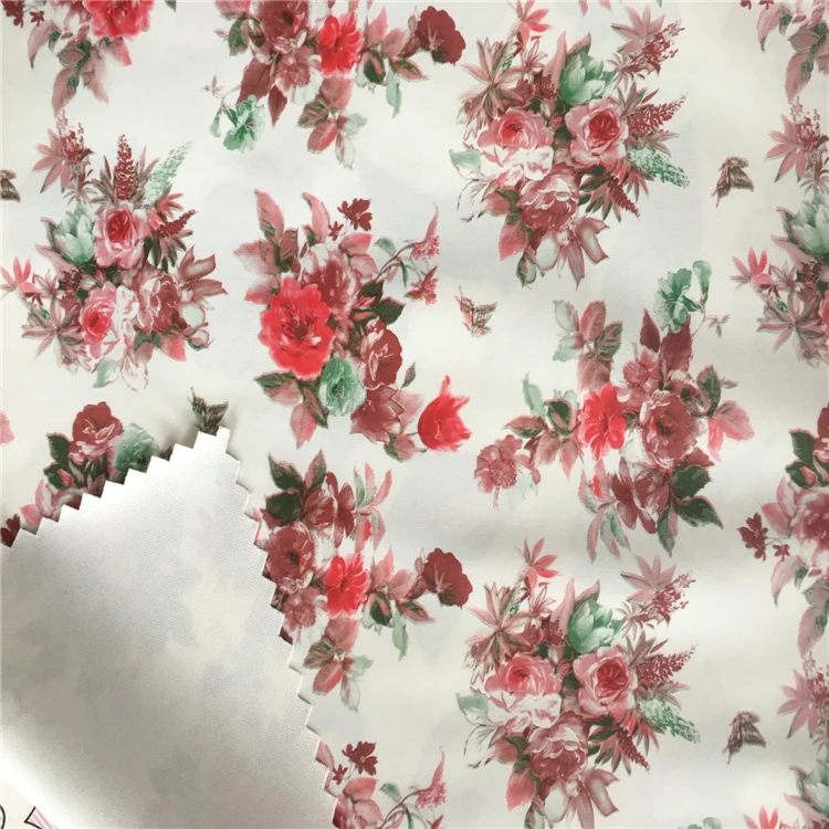 Hot Sell Printed PU leather China Supplier Fabric for bags