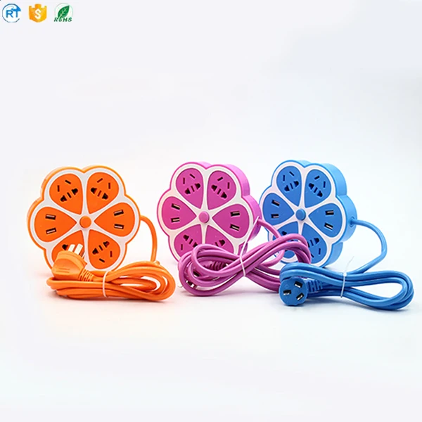 Power strip multiple socket, american type power strip, wall electric socket outlet