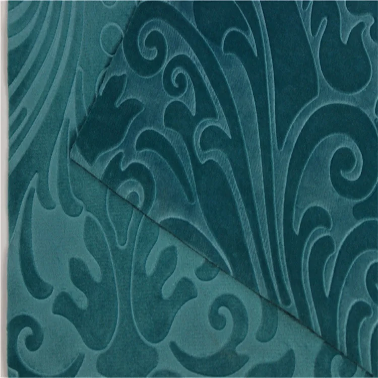 Quality chinese products warp knitted holland velvet sofa upholstery fabric