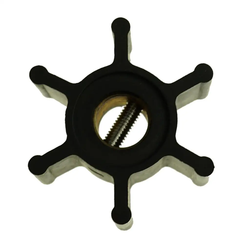 Raw Water Pump Flexible Rubber Impeller Replace Jabsco Impeller 673-0003 Nitrile