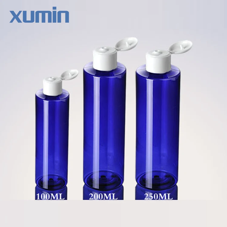Xumin высокая производительность белый колпачок синий 100 мл 200 мл 250 мл лучшая цена бутылки ПЭТ