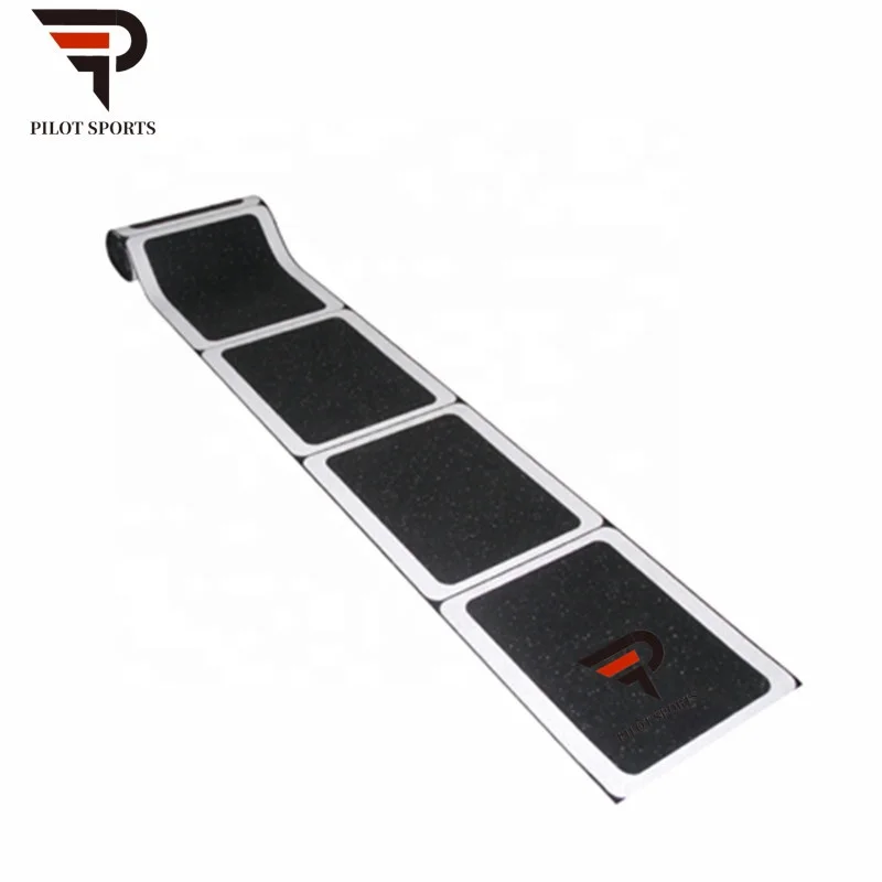 Rubber agility ladder for speed training