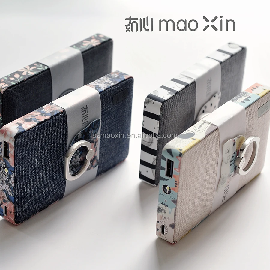 Hot selling RoHS certificate portable power bank 10000mAh