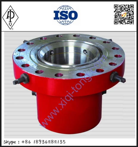 API 6A Casing head of wellhead equipment of drilling tool for oil drilling and production used in the wellhead drilling dig