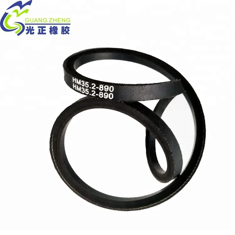 Отн ремень вентилятора HM35.2-890 для Kia Pride/отн клиновой ремень/завод