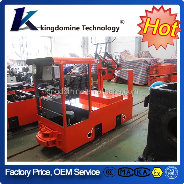 
Top sale explosion proof 2.5t electric battery locomotive 