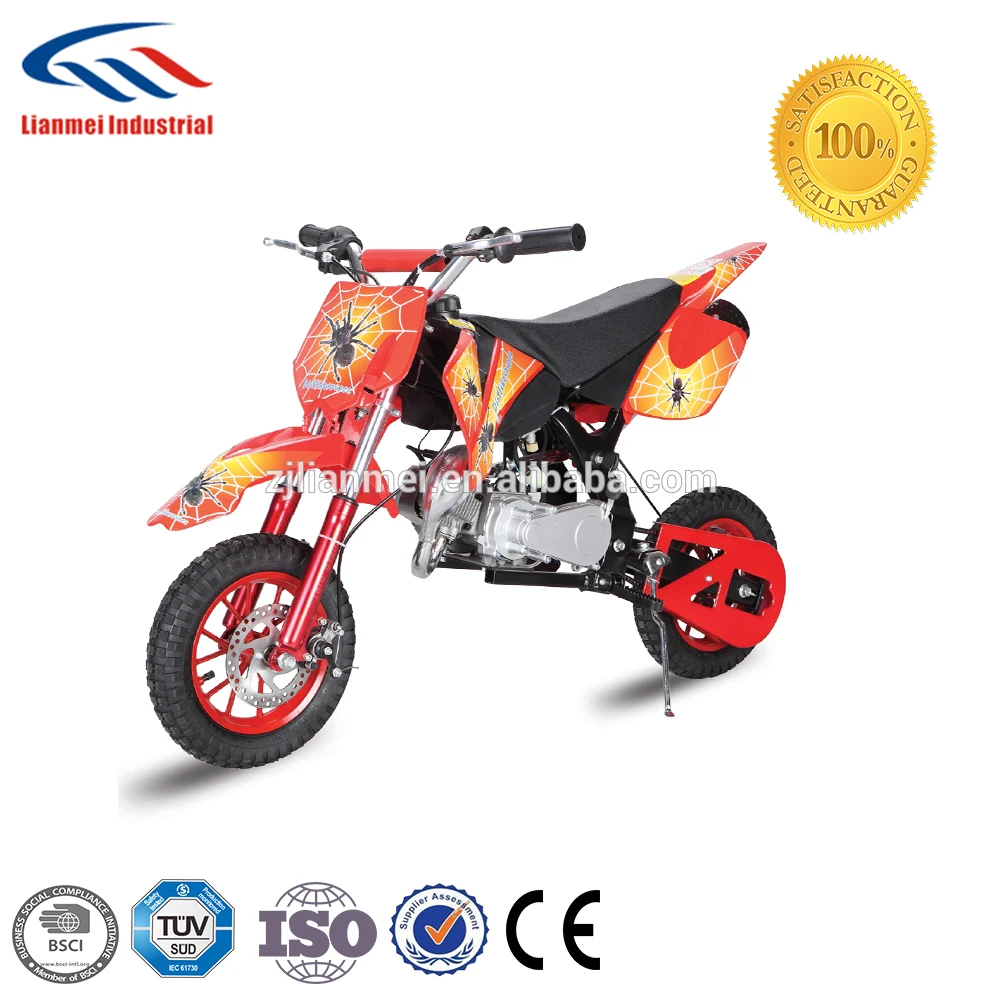 49cc spider design dirtbike for sale cheap