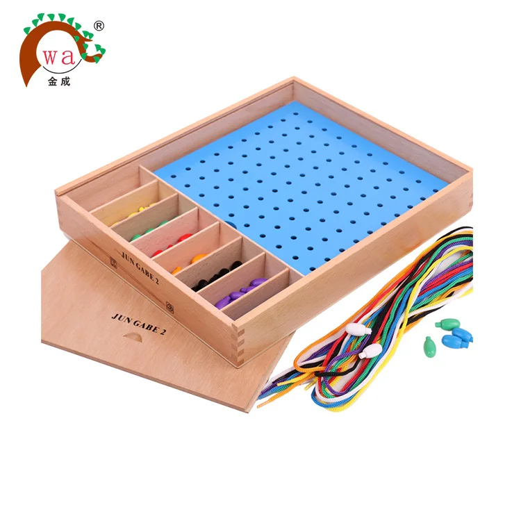 
Montessori Educational Wooden toys sets 