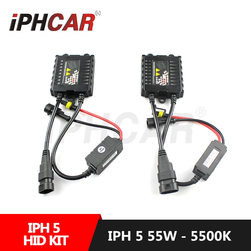 Guangzhou wholesaler 55W slim ballast hid xenon bulb hid xenon kits for car