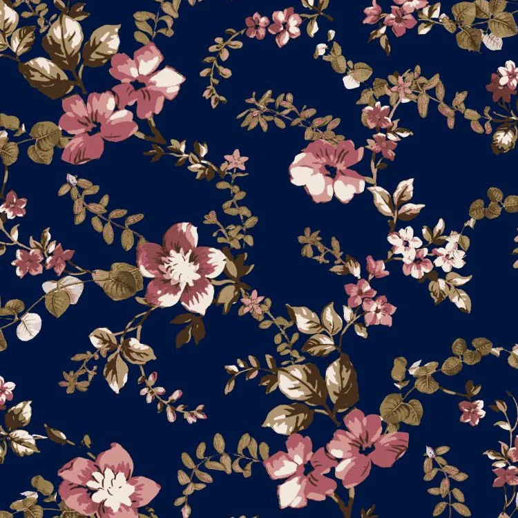 
Wholesale Good Stretch Soft hand feel Digital Printing Lenzing Modal Cotton Spandex Knit Single Jersey Fabric 
