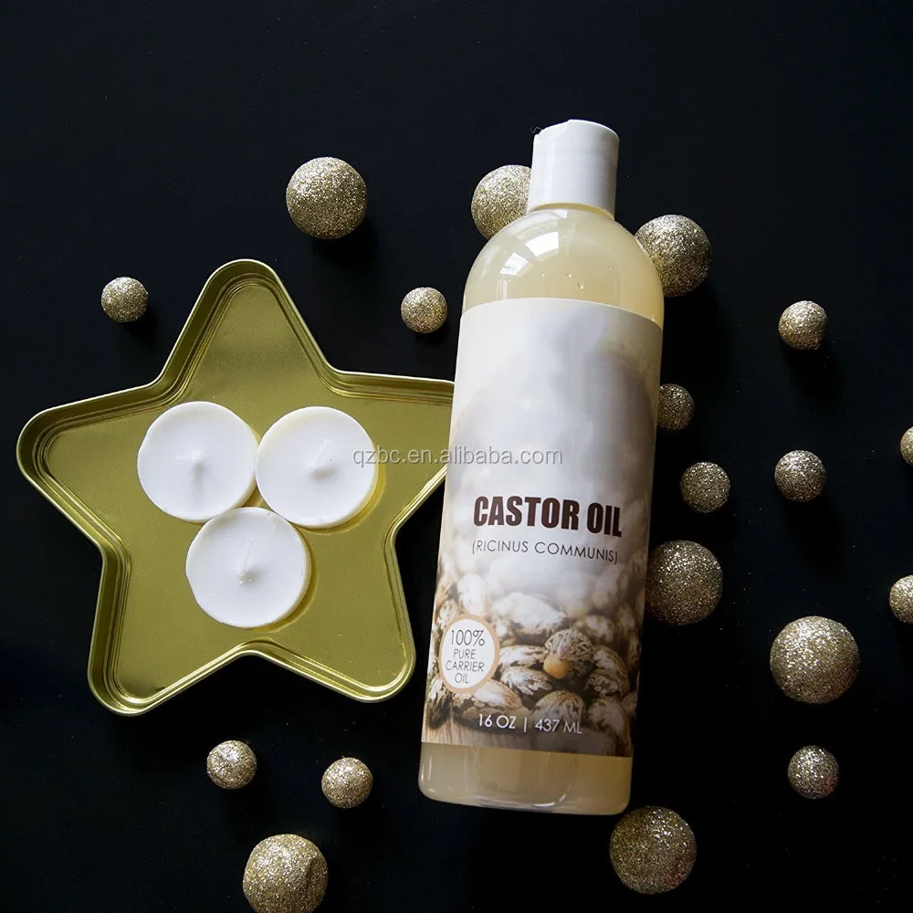 private label pure organic castor seeds oil for hair growth in bulk