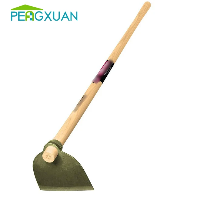 Оптовая продажа, современные металлические мотыги с деревянной ручкой в итальянском стиле