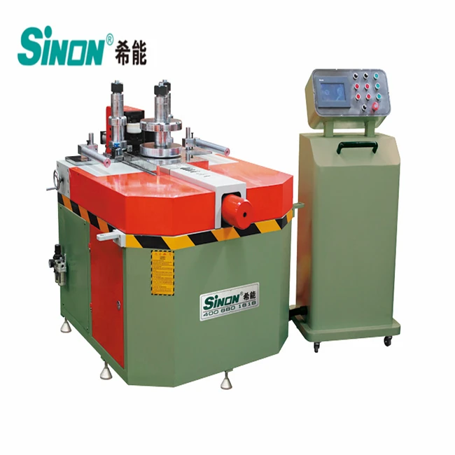 cnc aluminum profile door frame bending machine