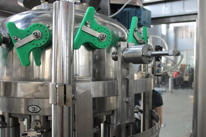 
Hot Sale In China Top Quality Automatic Glass Bottle Gas Water Filling Line/Aerated Water Machine 