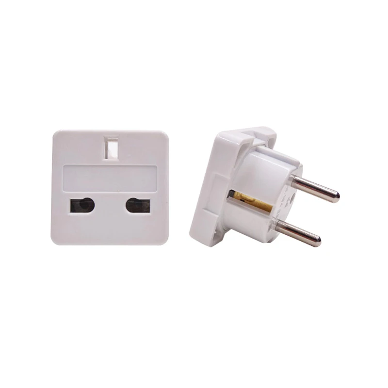 HD-9625-3 UK To European Travel Charger Power Adapter Converter Wall Plug