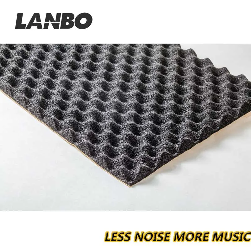 OEM services car sound absorbing material ,acoustic foam ,egg crate foam