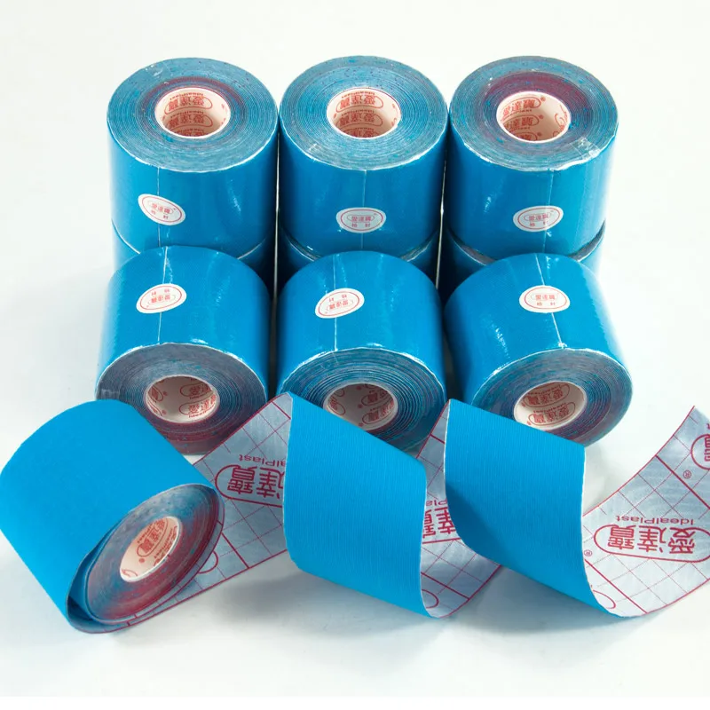 Athletic Kinesiology muscle support tape exercise elastic sports tapes for knees thumb wrist neck pain