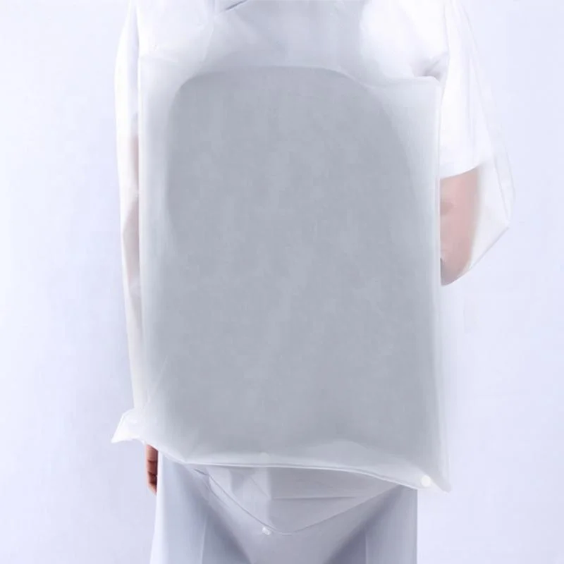 Amazon manufacturers Outdoor Tour sexi adult raincoat nylon rainwear with Backpack Position