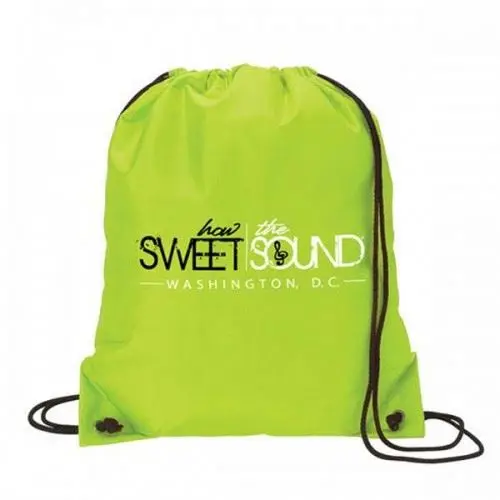 
Wholesale polyester bag or 210d nylon draw string backpack 