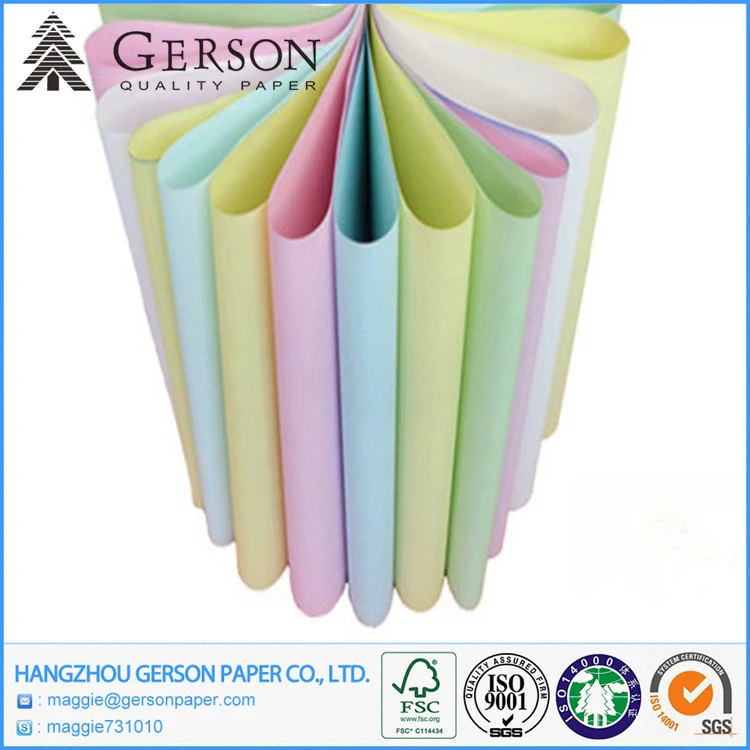 
Factory Price Carbonless Paper Roll 