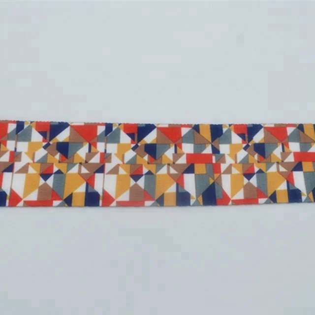 Wholesale ethnic ribbon polyester jacquard webbing