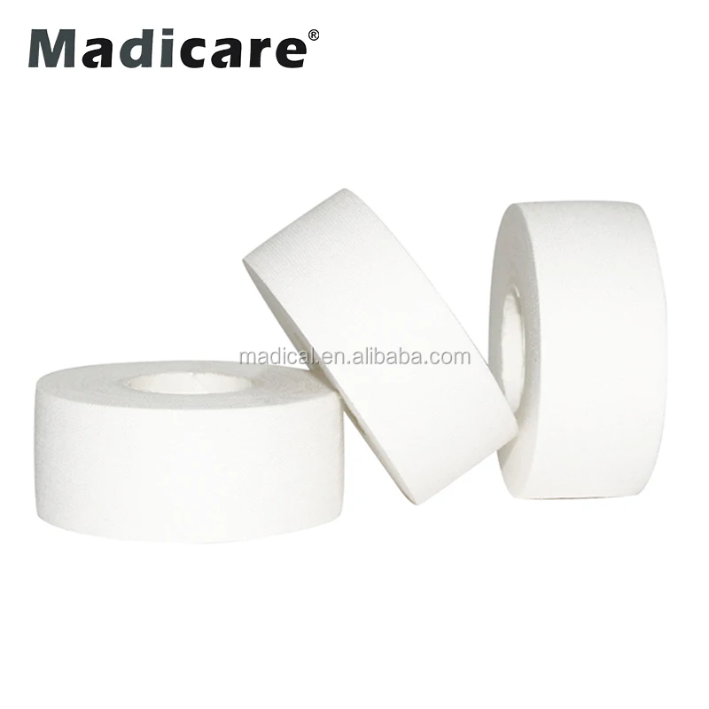 2 5 см * 10 м хлопковая лента для пальцев клейкая спортивная футбола баскетбола поддерживающие повязки растяжек и вытяжек